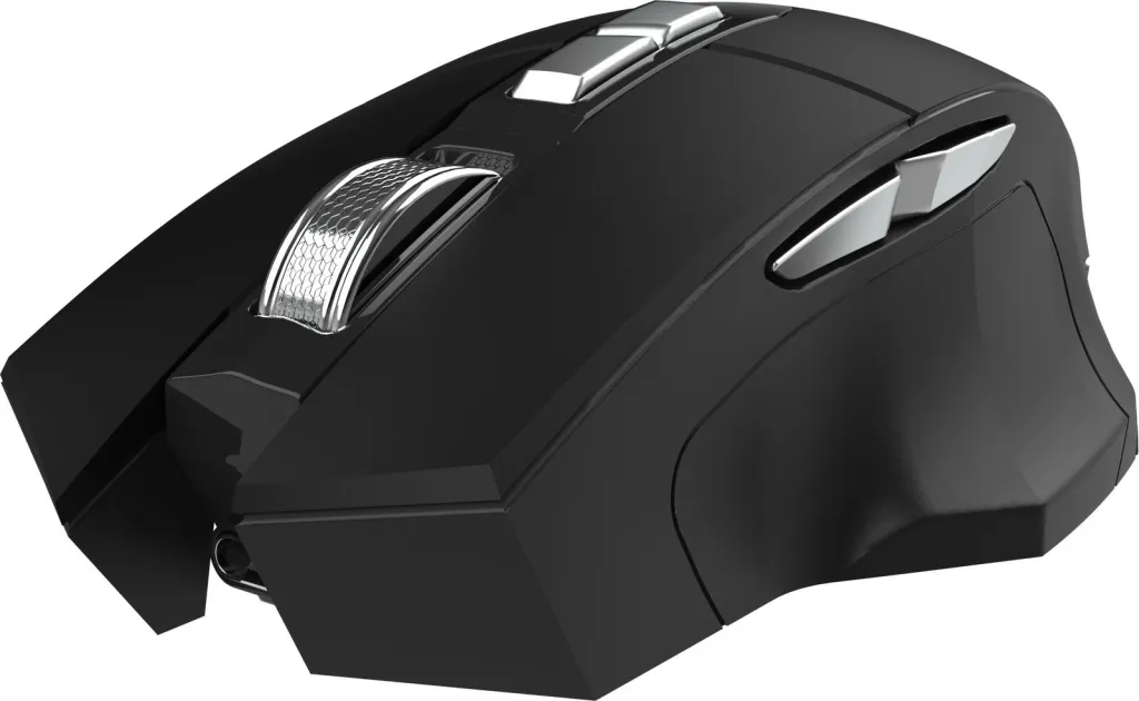 Maus Inca IWM-555, wireless & Bluetooth, 1600 DPI, USB-C, i zi - 2