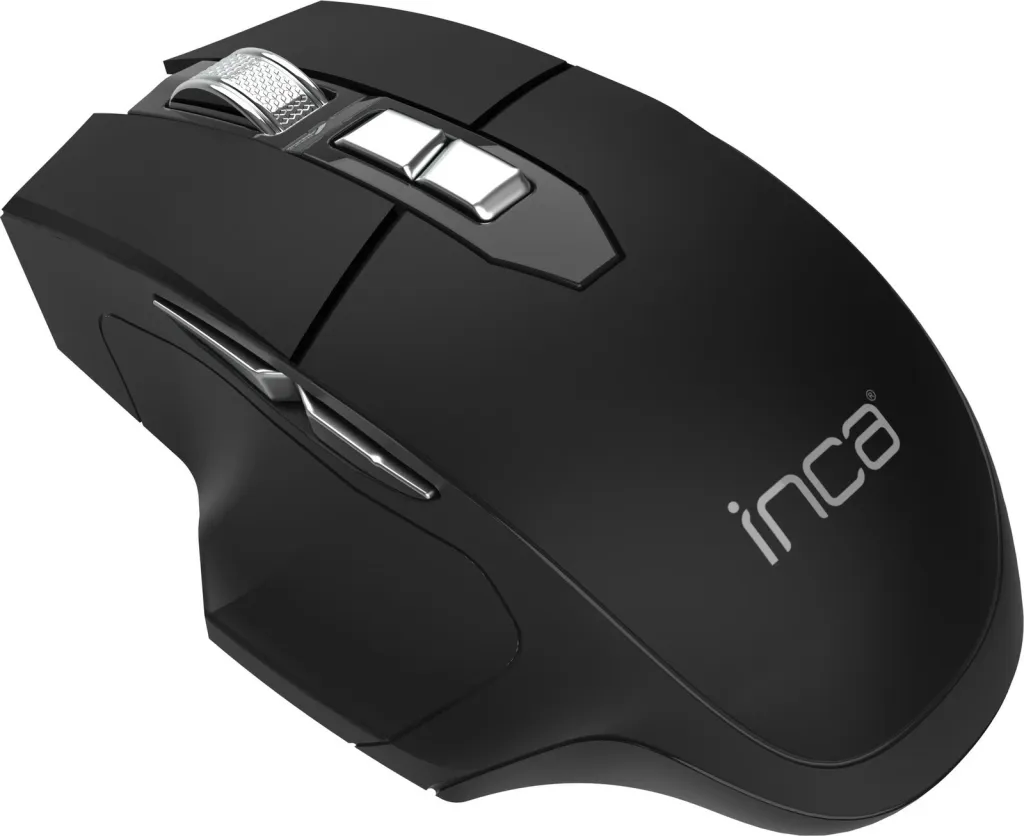 Maus Inca IWM-555, wireless & Bluetooth, 1600 DPI, USB-C, i zi - 3
