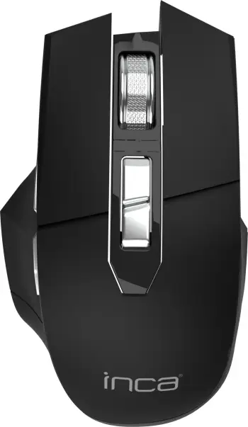 Maus Inca IWM-555, wireless & Bluetooth, 1600 DPI, USB-C, i zi