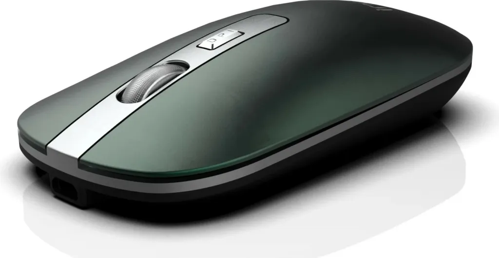 Maus Inca IWM-531RY, wireless & Bluetooth, 1600 DPI, akku, gjelbër - 2