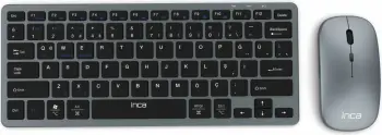 Set tastature dhe maus Inca IBK-572BT, Bluetooth 3.0/5.0, i zi
