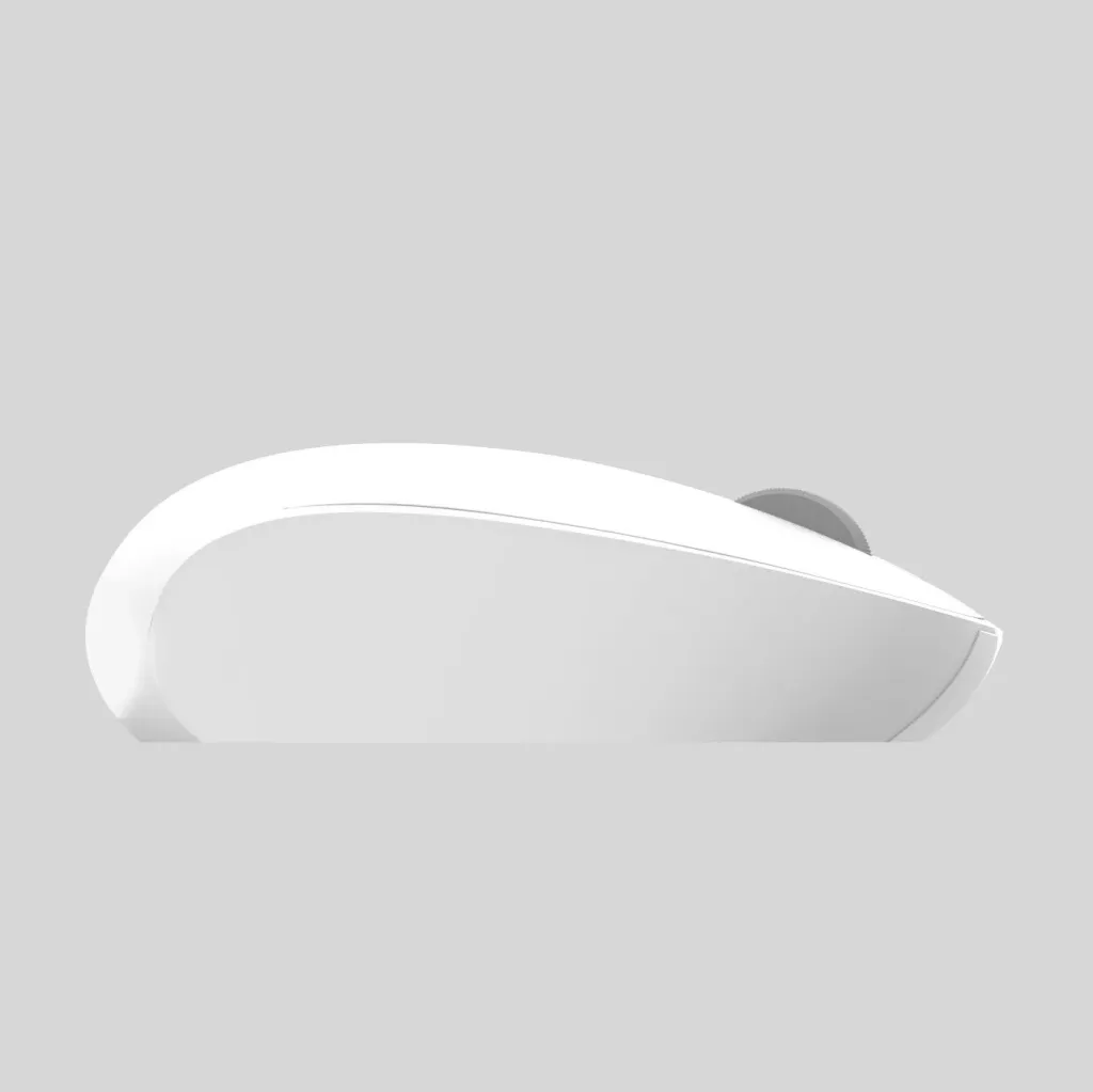 Maus Inca IWM-241RB, wireless, 1200 DPI, Candy Design, i bardhë - 2