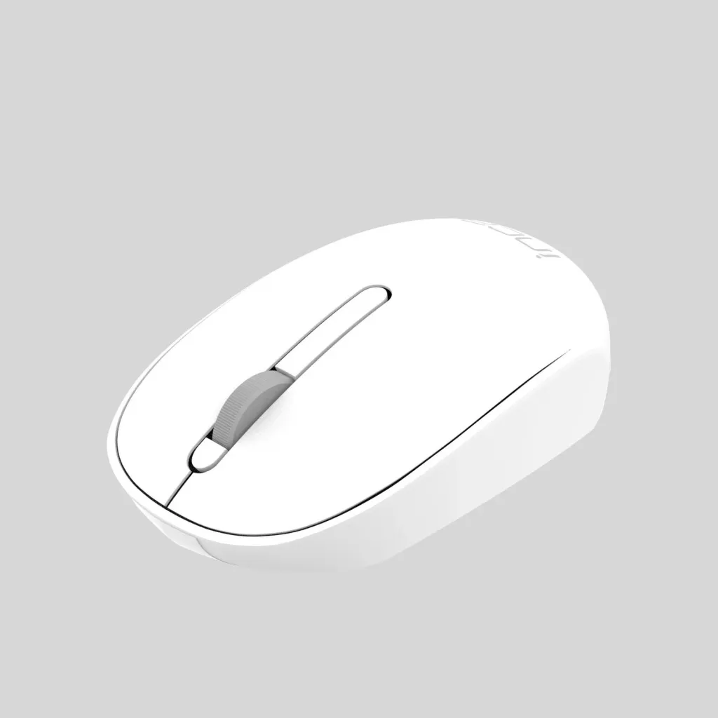 Maus Inca IWM-241RB, wireless, 1200 DPI, Candy Design, i bardhë - 4
