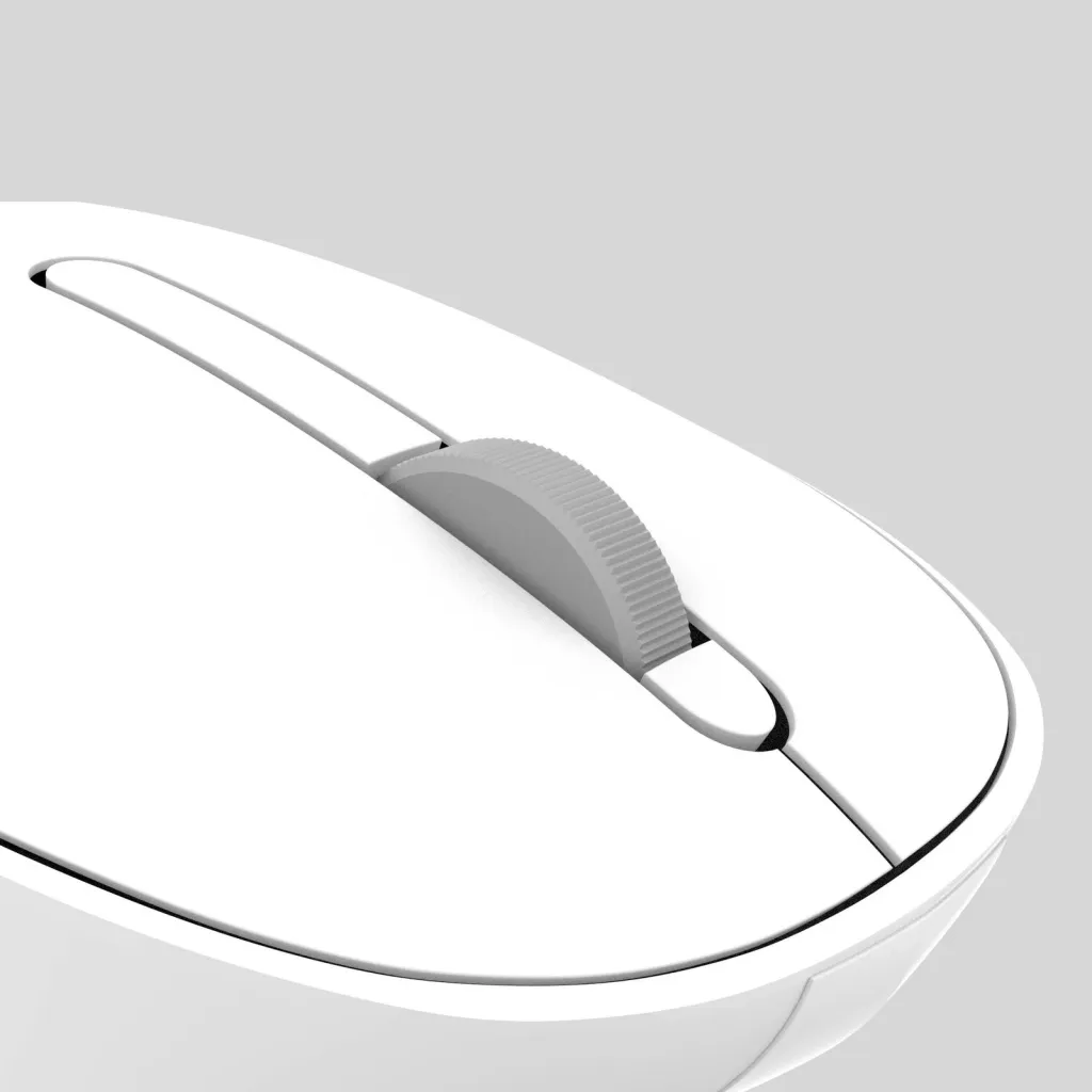 Maus Inca IWM-241RB, wireless, 1200 DPI, Candy Design, i bardhë - 5