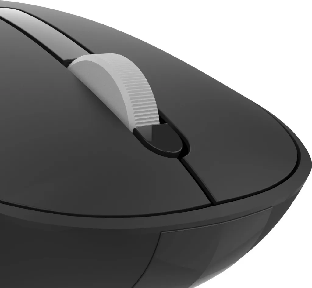 Maus Inca IWM-241RS, wireless, 1200 DPI, Candy Design 3D, e zezë - 3