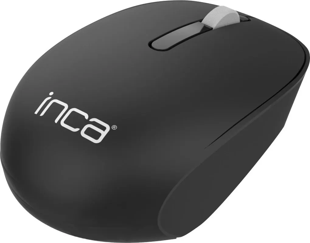 Maus Inca IWM-241RS, wireless, 1200 DPI, Candy Design 3D, e zezë - 4