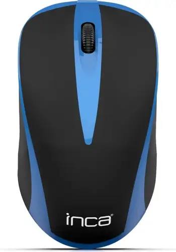 Mouse wireless Inca IWM-221RSMV, 1600 DPI, nano USB, blu