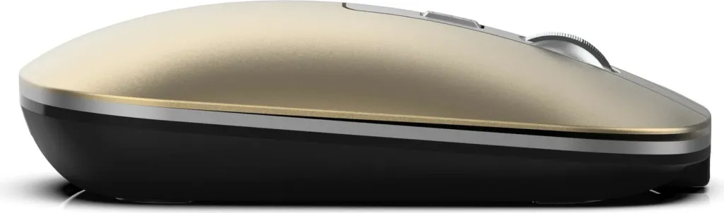 Maus Inca IWM-531RS, 1600 DPI, wireless & Bluetooth, ngjyrë metalike - 4