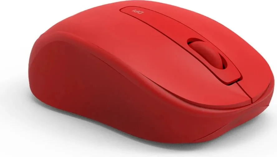 Maus wireless Inca IWM-331RK 1600 DPI, Nano-USB, i kuq - 2