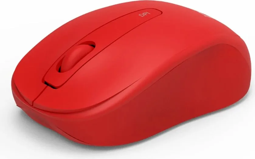 Maus wireless Inca IWM-331RK 1600 DPI, Nano-USB, i kuq - 3