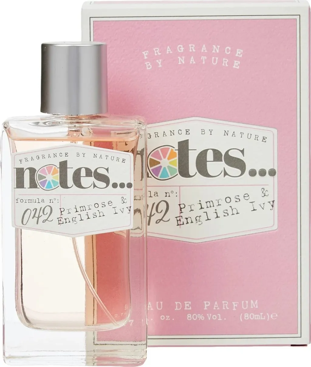 Eau De Parfum Notes 042 Primrose & English Ivy, 80 ml - 1