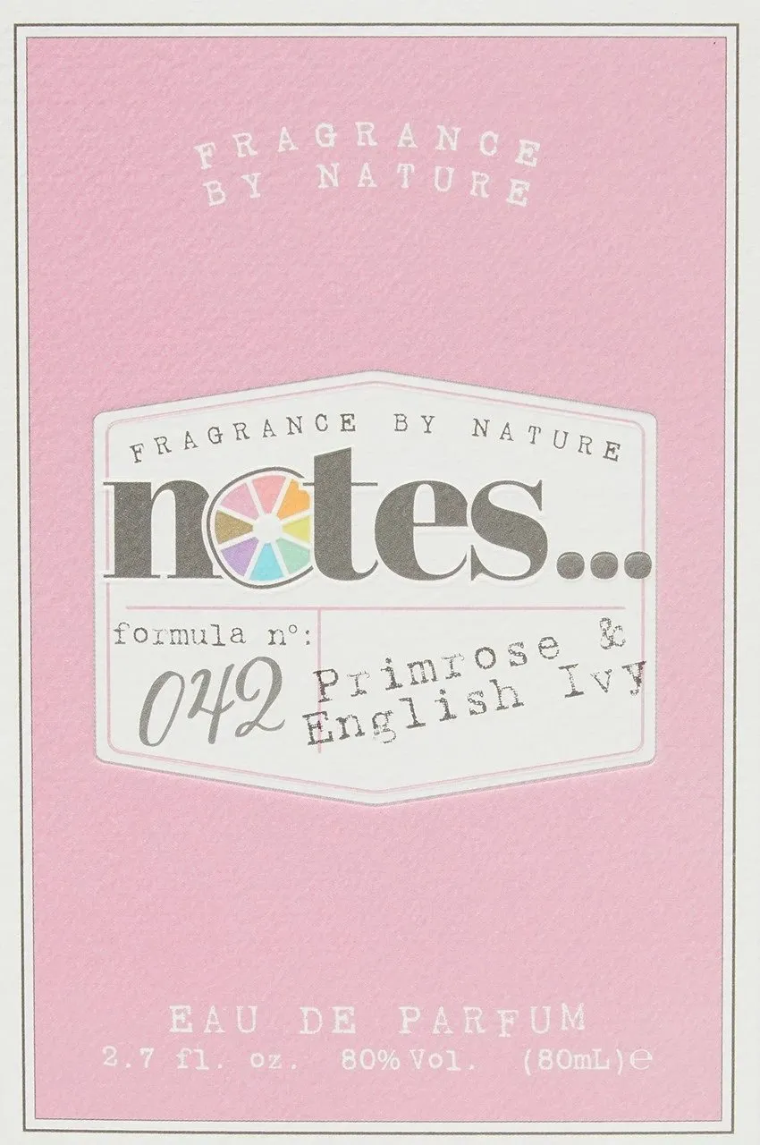 Eau De Parfum Notes 042 Primrose & English Ivy, 80 ml - 2