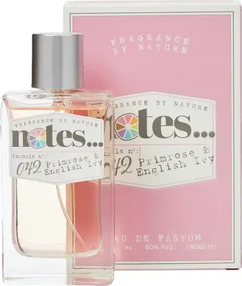 Eau De Parfum Notes 042 Primrose & English Ivy, 80 ml