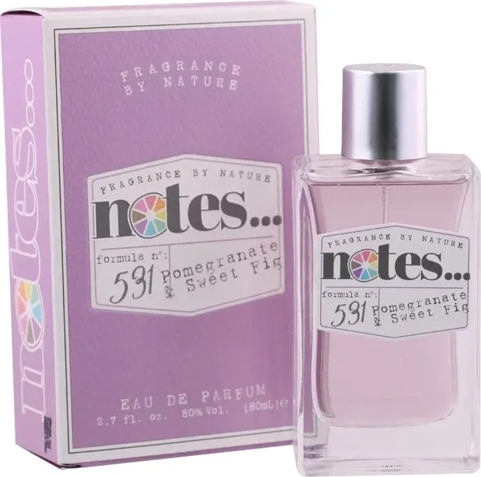 Eau De Parfum Notes 531 Pomegranate & Sweet Fig, 80 ml - 1