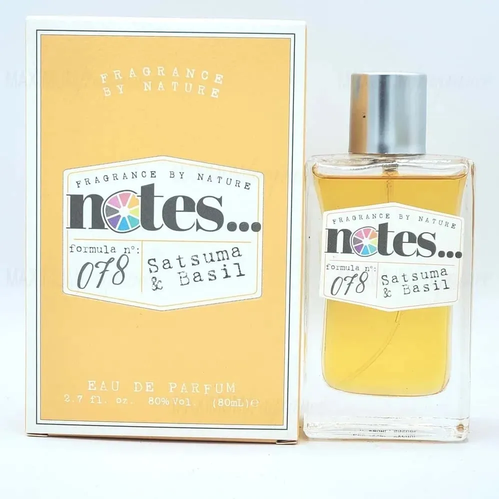 Eau De Parfum Notes 078 Satsuma & Basil, 80 ml - 1