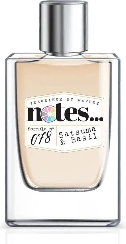 Eau De Parfum Notes 078 Satsuma & Basil, 80 ml - 2