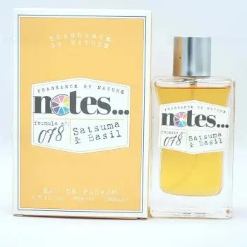 Eau De Parfum Notes 078 Satsuma & Basil, 80 ml