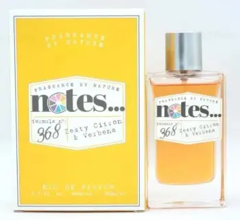 Eau De Parfum Notes 368 Zesty Citron & Verbena, 80 ml