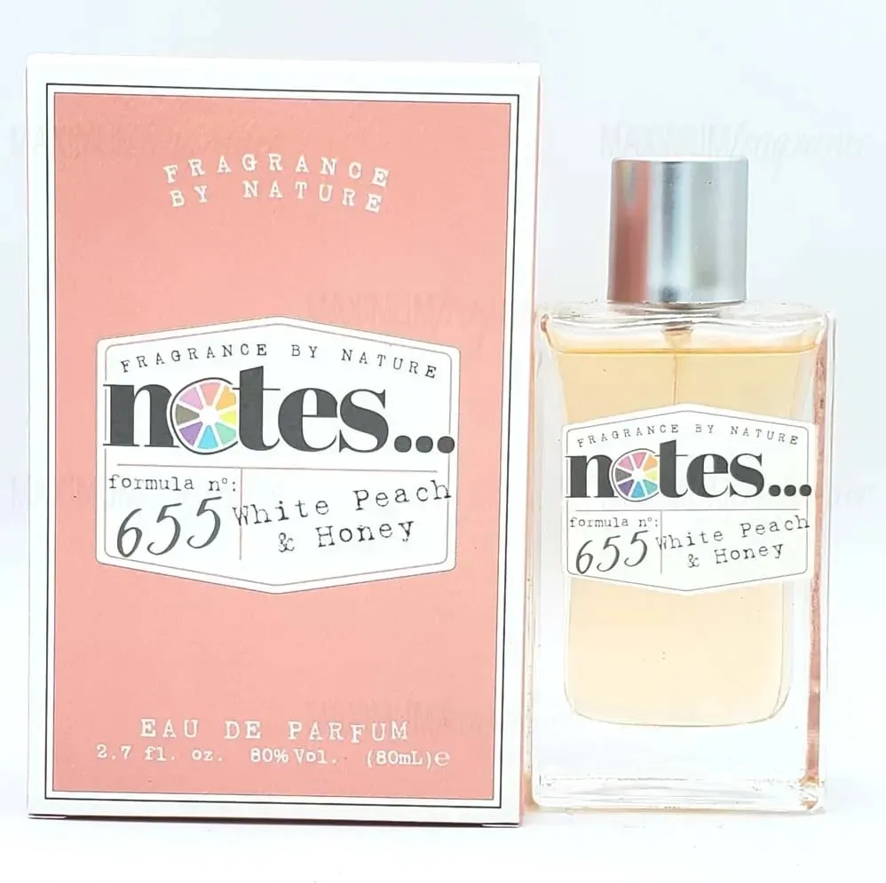 Eau De Parfum Notes 655 White Peach & Honey, 80 ml - 1