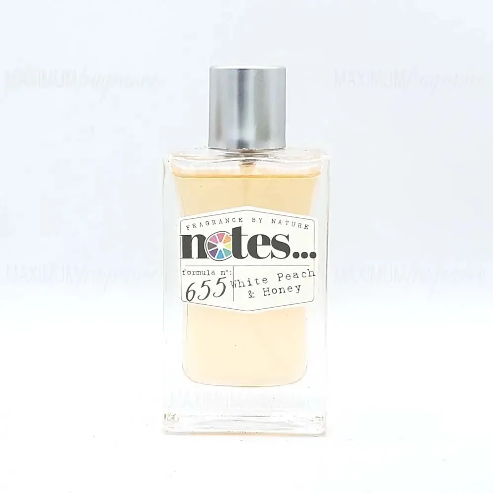 Eau De Parfum Notes 655 White Peach & Honey, 80 ml - 2