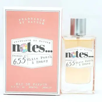 Eau De Parfum Notes 655 White Peach & Honey, 80 ml