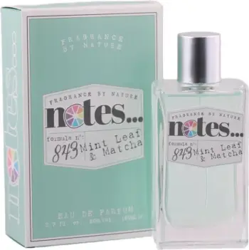 Eau De Parfum Notes 843 Mint Leaf & Matcha, 80 ml