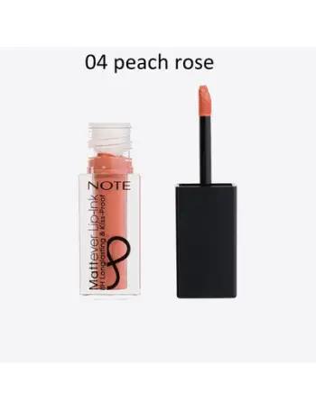 Note Mattever Lip-Ink 04 (Peach Rose)