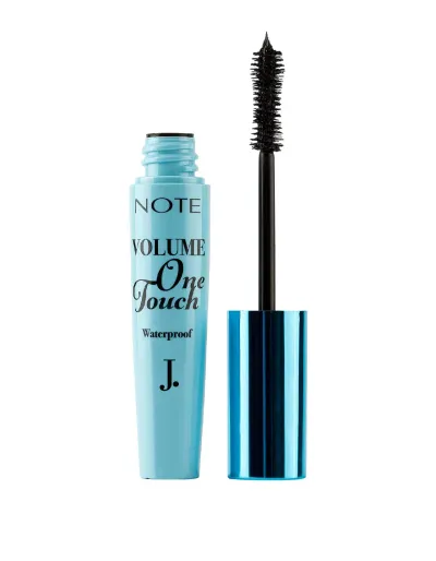 Note Volume One Touch Mascara Waterproof - Mascara për Vëllim dhe Gjatësi Qerpikësh - 1