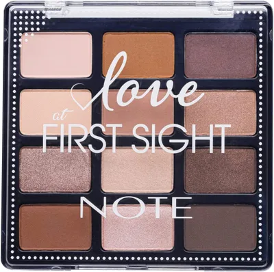 NOTE Love At First Sight Eyeshadow Palette 201 - 1