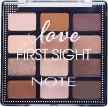 NOTE Love At First Sight Eyeshadow Palette 201
