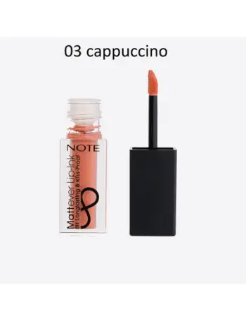 Note Mattever Lip-Ink 03 (Cappuccino)