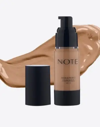 Note Detox & Protect Foundation - 08 Sunny