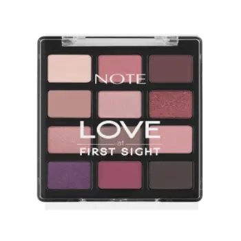 NOTE Love At First Sight Eyeshadow Palette - Nuanca 208