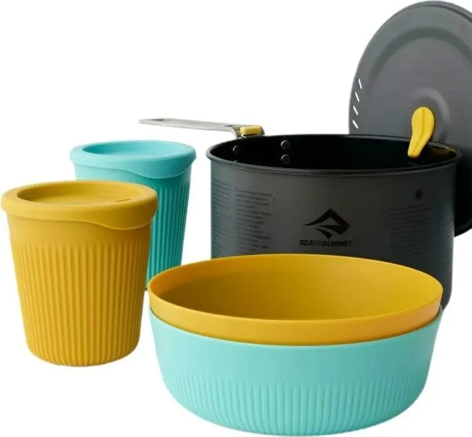 Set tenxheresh Sea To Summit Frontier UL 2 P, Alumini - 1