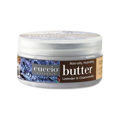 Set për kujdesin e trupit Cuccio Naturale Kit Spa Essentials Lavender & Chamomile, 226 g + 553 g - 2