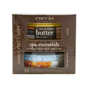 Set për kujdesin e trupit Cuccio Naturale, Milk & Honey, 226 g + 553 g