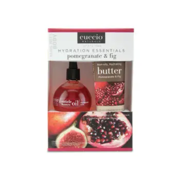 Set për trup Cuccio Naturale Hydration Essentials Pomegranate & Fig, 113 g + 73 ml