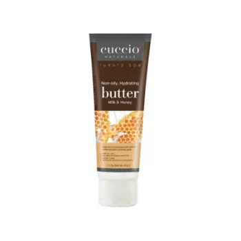 Gjalpë trupi Cuccio Naturale, Milk & Honey, 113 g