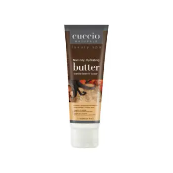 Gjalpë trupi Cuccio Naturale, Vanilla Bean & Sugar, 113 g