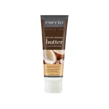 Gjalpë trupi Cuccio Naturale, Coconut & White Ginger, 113 g