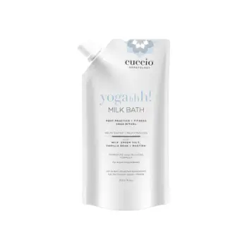 Kripë banje Cuccio Somatology Yogahhh Milk Bath, 453 g