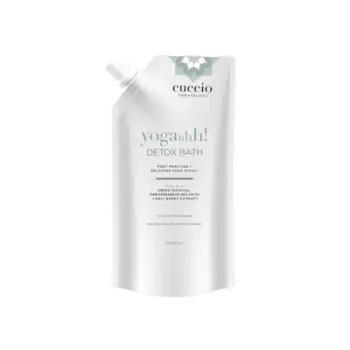 Kripë banje Cuccio Somatology Yogahhh Detox Bath, 453 g