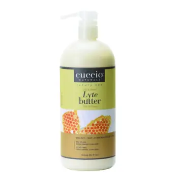 Gjalpë trupi i lëngshëm Cuccio Naturale Ultra Sheer Blend Milk & Honey, 946 ml