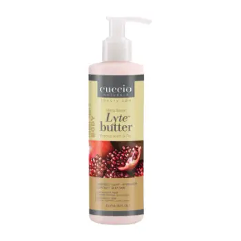 Gjalpë trupi i lëngshëm Cuccio Naturale Ultra Sheer Blend Pomegranate & Fig, 237 ml