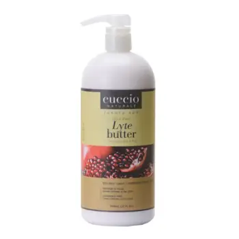 Gjalpë trupi i lëngshëm Cuccio Naturale Ultra Sheer Blend Pomegranate & Fig, 946 ml