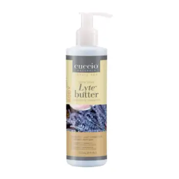 Gjalpë trupi i lëngshëm Cuccio Naturale Ultra Sheer Blend Lavender & Chamomile, 237 ml