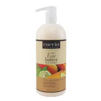 Gjalpë trupi i lëngshëm Cuccio Naturale Ultra Sheer Blend Mango & Bergamot, 946 ml