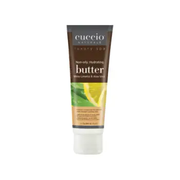 Gjalpë trupi Cuccio Naturale, White Limetta & Aloe Vera, 113 g