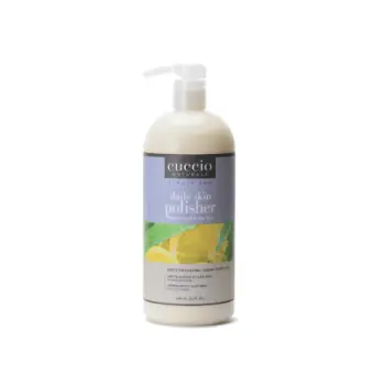 Eksfoliues trupi i lëngshëm Cuccio Naturale White Limetta & Aloe Vera, 946 ml