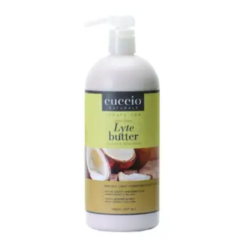 Gjalpë trupi i lëngshëm Cuccio Naturale Ultra Sheer Blend Coconut & White Ginger, 946 ml